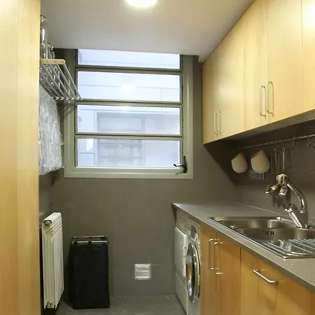 Passeig De Gracia Sun Balcony 2 Bedroo