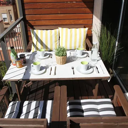 Passeig De Gracia Sun Balcony 2 Bedroo