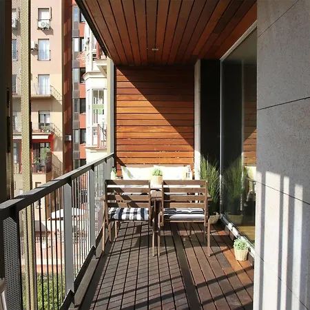 Passeig De Gracia Sun Balcony 2 Bedroo Apartment Barcelona